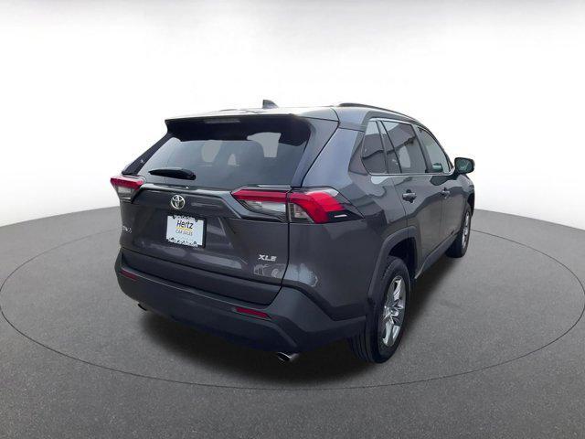 used 2024 Toyota RAV4 car, priced at $28,317