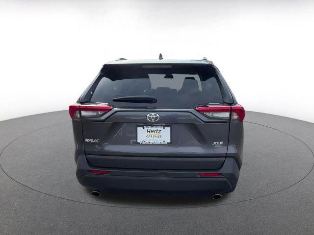 used 2024 Toyota RAV4 car, priced at $28,317