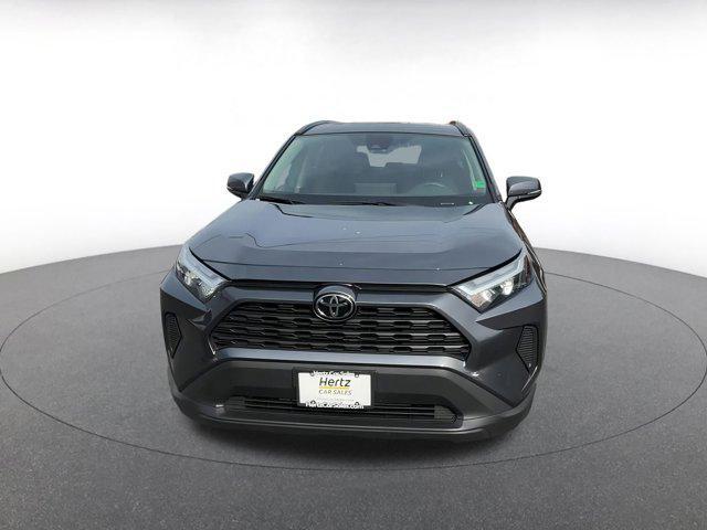 used 2024 Toyota RAV4 car, priced at $28,317