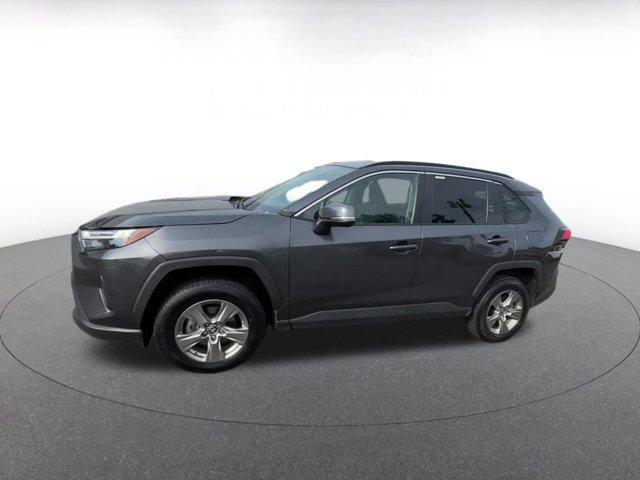 used 2024 Toyota RAV4 car, priced at $28,317