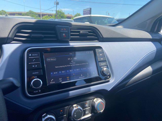 used 2023 Nissan Versa car, priced at $16,717