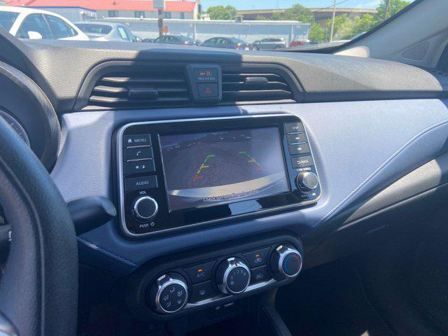 used 2023 Nissan Versa car, priced at $16,717