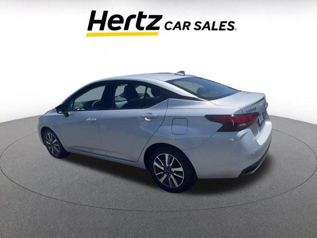 used 2023 Nissan Versa car, priced at $16,717