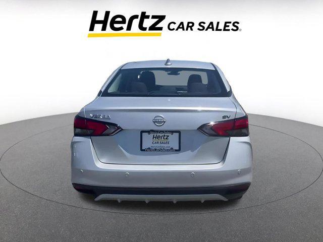 used 2023 Nissan Versa car, priced at $16,717