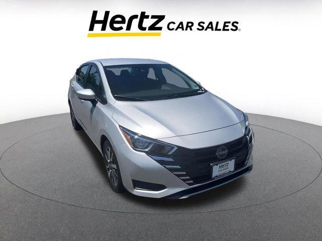 used 2023 Nissan Versa car, priced at $16,717