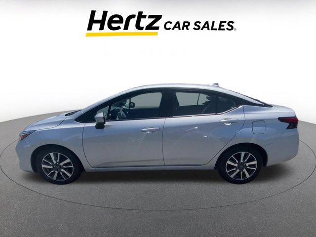 used 2023 Nissan Versa car, priced at $16,717