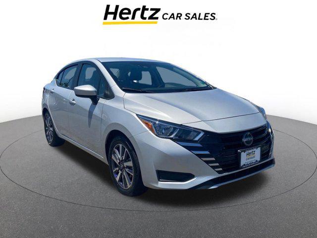 used 2023 Nissan Versa car, priced at $16,346