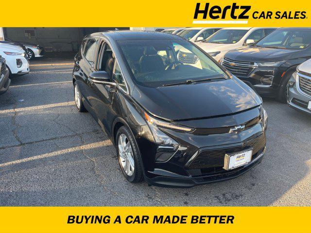 used 2022 Chevrolet Bolt EV car, priced at $16,460