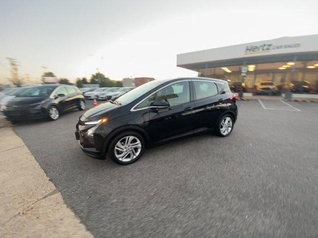 used 2022 Chevrolet Bolt EV car, priced at $16,460