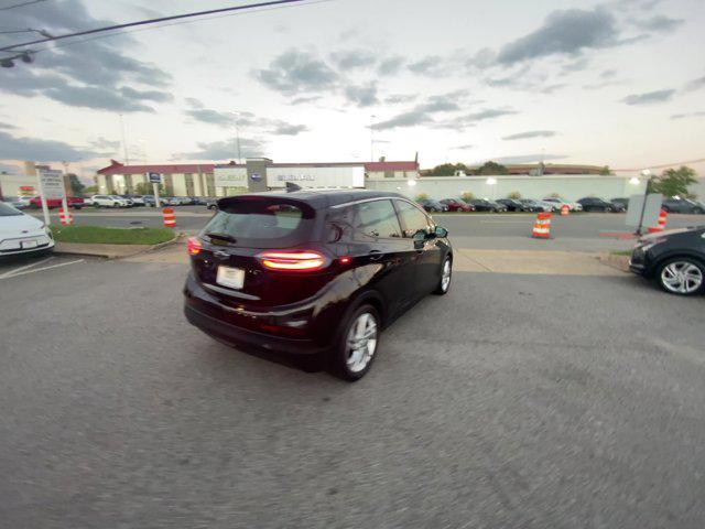 used 2022 Chevrolet Bolt EV car, priced at $16,460