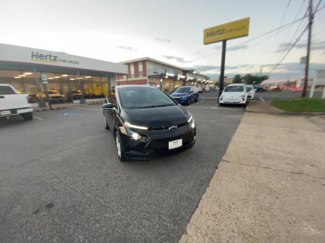 used 2022 Chevrolet Bolt EV car, priced at $16,460