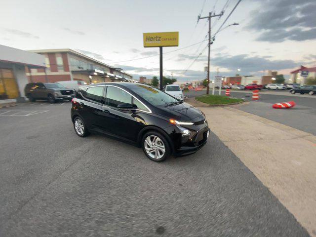 used 2022 Chevrolet Bolt EV car, priced at $16,460