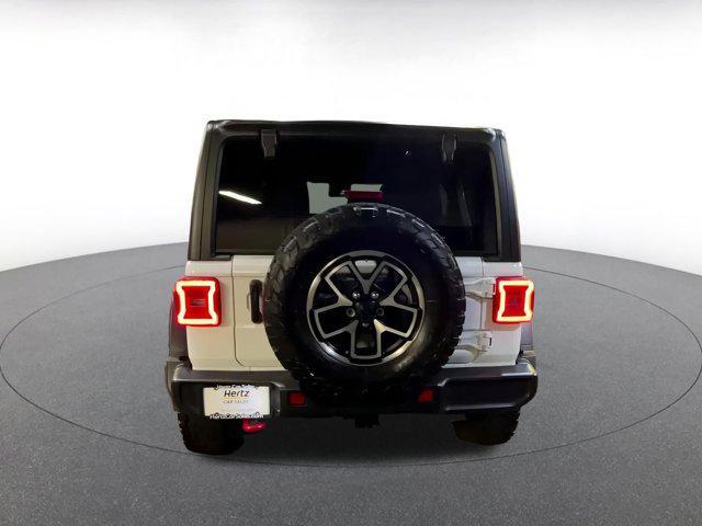 used 2025 Jeep Wrangler car, priced at $42,445