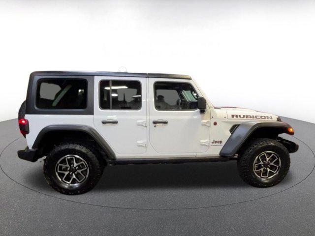 used 2025 Jeep Wrangler car, priced at $42,445