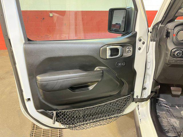 used 2025 Jeep Wrangler car, priced at $42,445