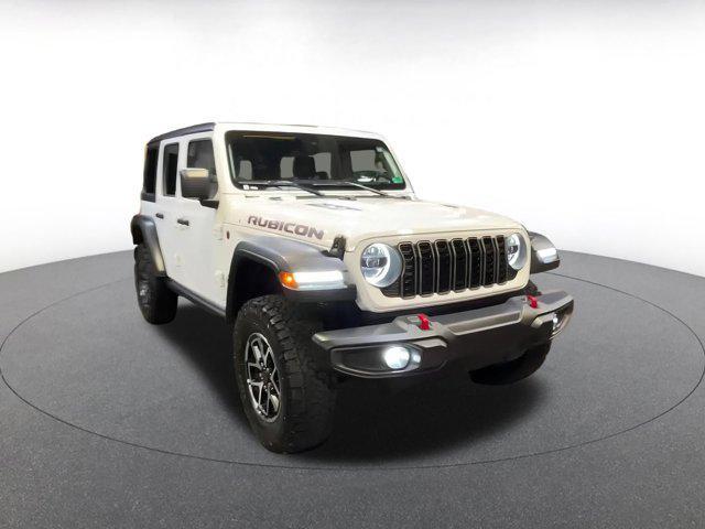 used 2025 Jeep Wrangler car, priced at $42,445
