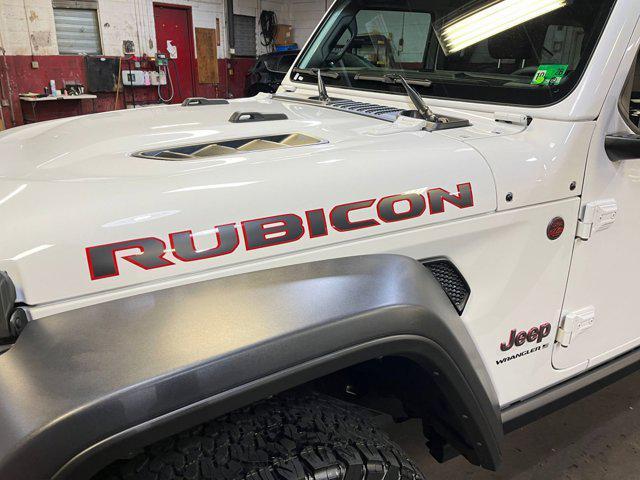 used 2025 Jeep Wrangler car, priced at $42,445