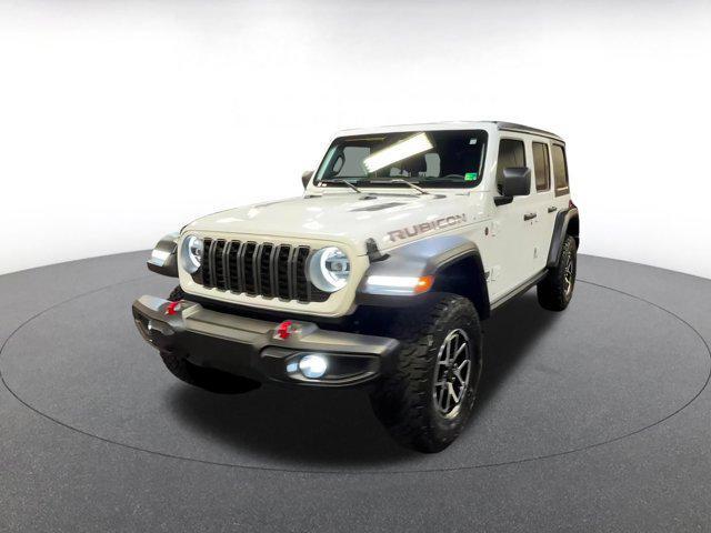 used 2025 Jeep Wrangler car, priced at $42,445