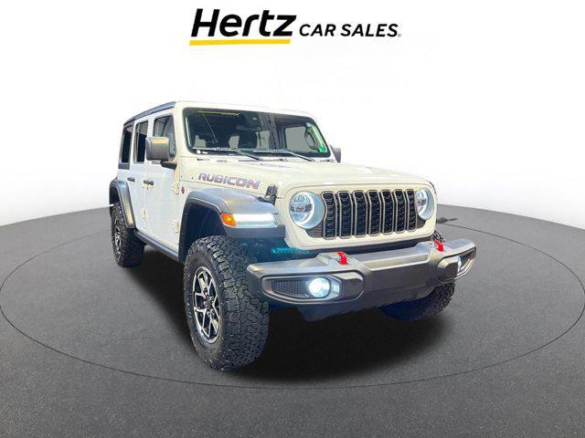 used 2025 Jeep Wrangler car, priced at $42,445