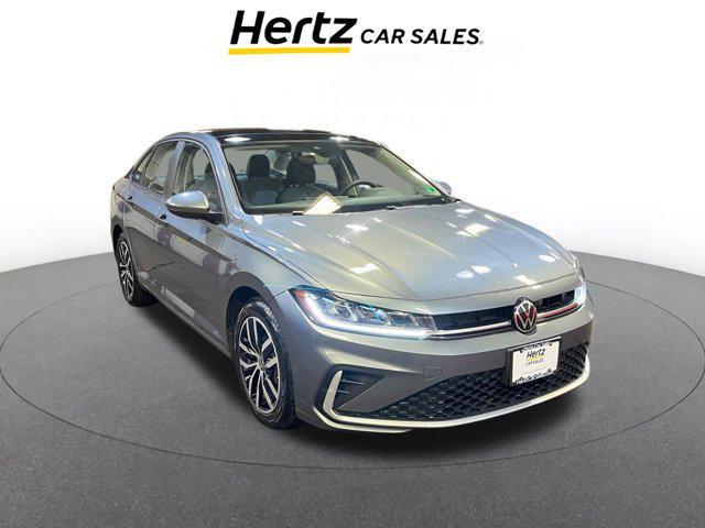 used 2025 Volkswagen Jetta car, priced at $18,995