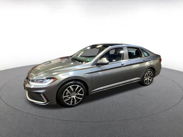 used 2025 Volkswagen Jetta car, priced at $18,995