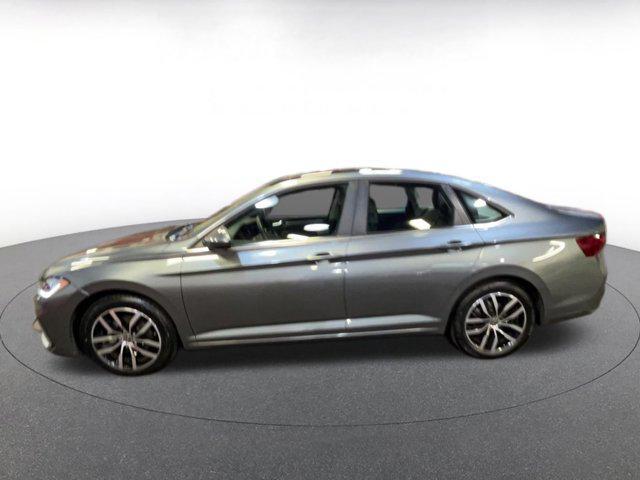 used 2025 Volkswagen Jetta car, priced at $18,995