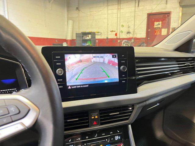 used 2025 Volkswagen Jetta car, priced at $18,995