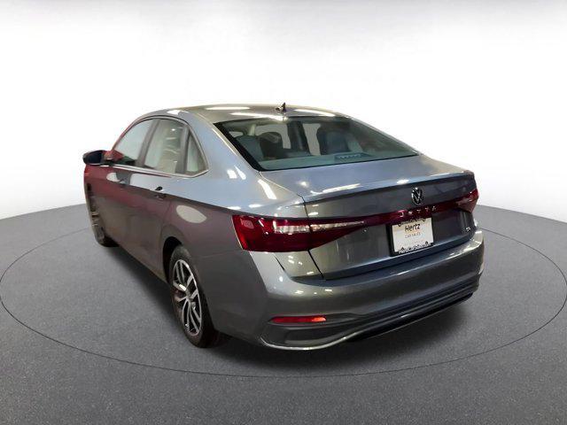 used 2025 Volkswagen Jetta car, priced at $18,995