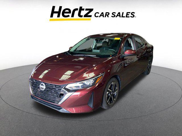 used 2024 Nissan Sentra car, priced at $19,021