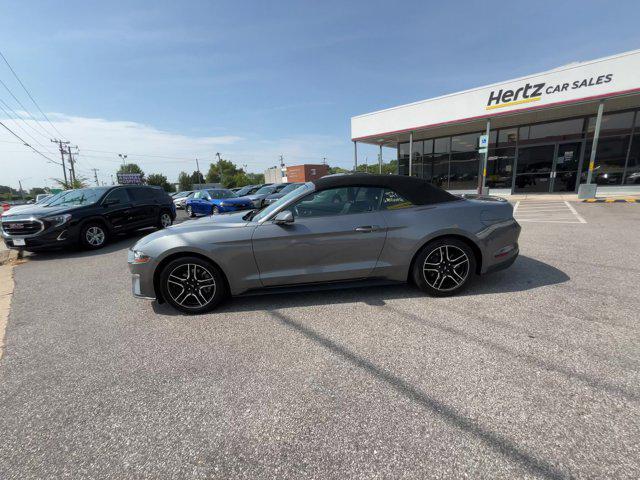 used 2022 Ford Mustang car, priced at $21,825