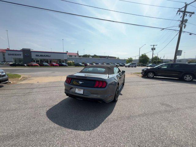 used 2022 Ford Mustang car, priced at $21,825