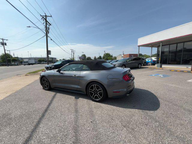 used 2022 Ford Mustang car, priced at $21,825