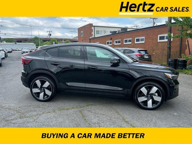 used 2023 Volvo C40 Recharge Pure Electric car, priced at $38,346