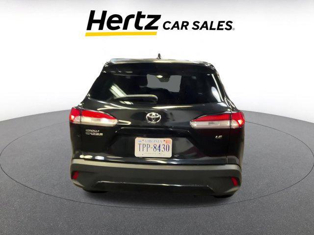 used 2023 Toyota Corolla Cross car, priced at $22,317