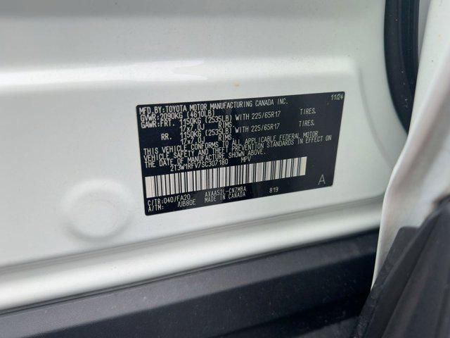 used 2025 Toyota RAV4 car, priced at $27,903