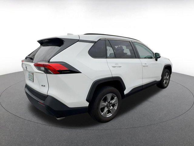 used 2025 Toyota RAV4 car, priced at $27,903