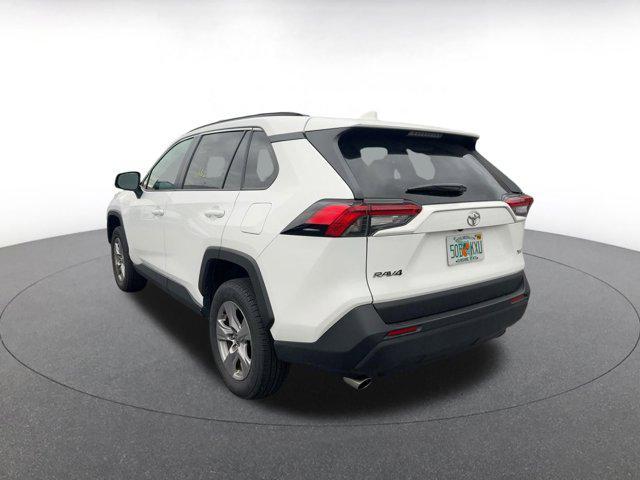 used 2025 Toyota RAV4 car, priced at $27,903