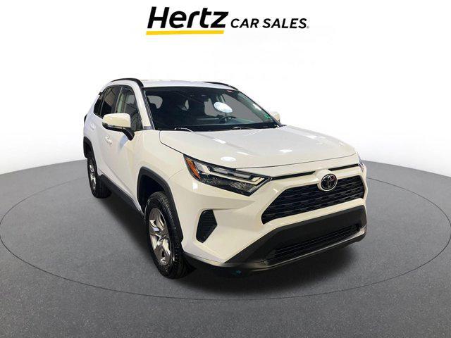 used 2025 Toyota RAV4 car, priced at $26,800