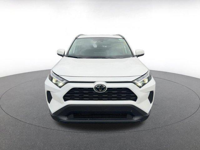 used 2025 Toyota RAV4 car, priced at $27,903