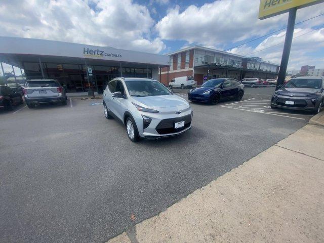 used 2023 Chevrolet Bolt EUV car, priced at $17,130