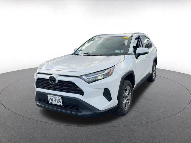 used 2025 Toyota RAV4 car, priced at $28,213