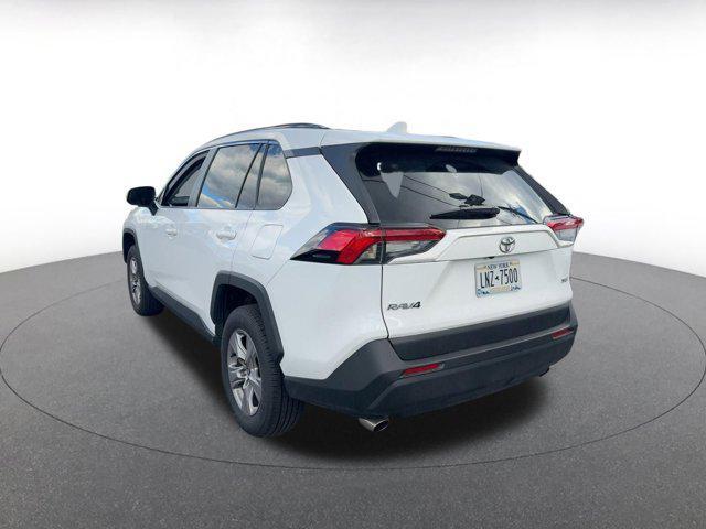 used 2025 Toyota RAV4 car, priced at $28,213