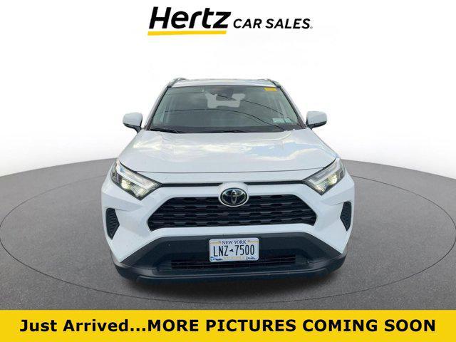 used 2025 Toyota RAV4 car, priced at $28,213