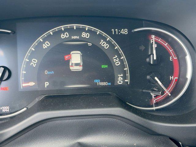 used 2025 Toyota RAV4 car, priced at $28,213