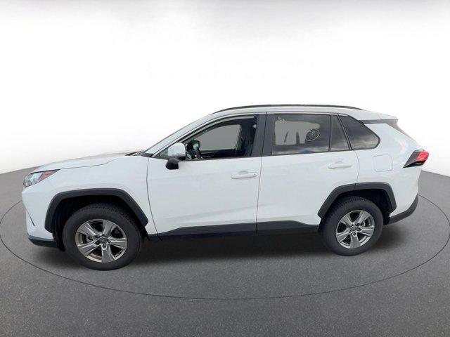 used 2025 Toyota RAV4 car, priced at $28,213