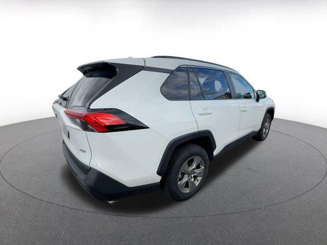 used 2025 Toyota RAV4 car, priced at $28,213