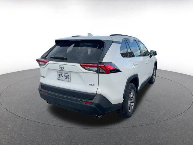 used 2025 Toyota RAV4 car, priced at $28,213