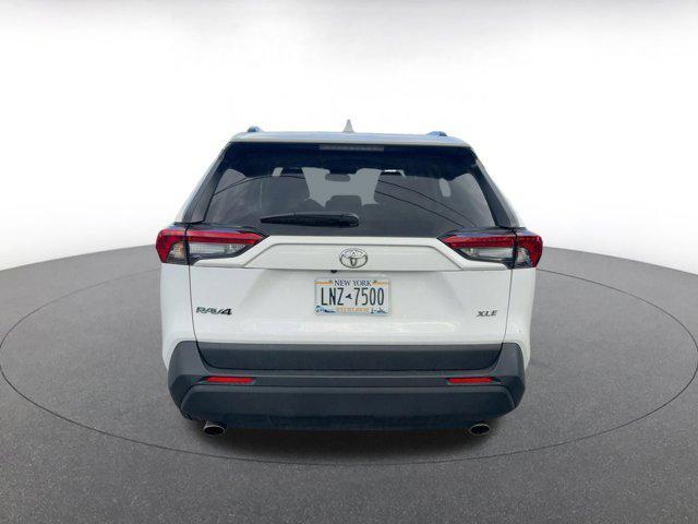 used 2025 Toyota RAV4 car, priced at $28,213