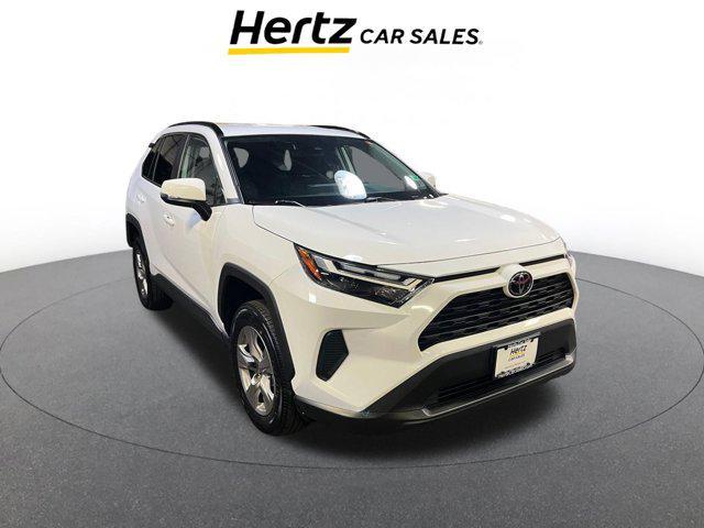 used 2025 Toyota RAV4 car, priced at $28,059