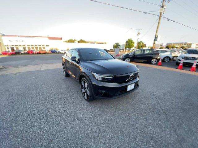 used 2023 Volvo C40 Recharge Pure Electric car, priced at $27,995